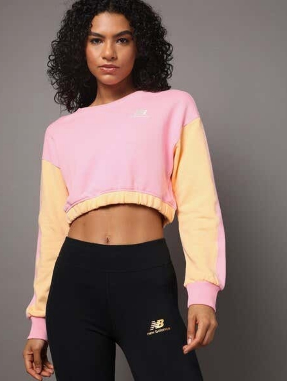 New balance fitness crop Rare!